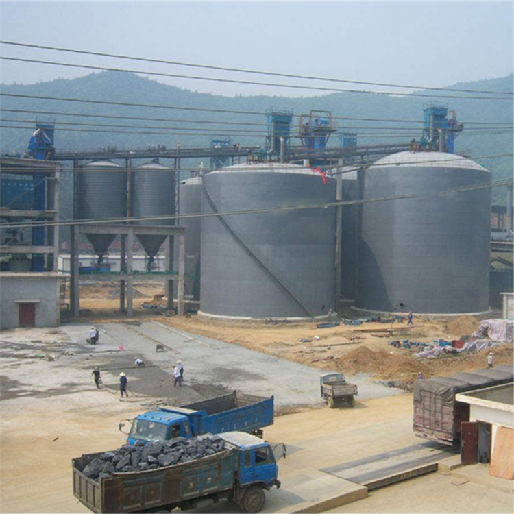 通遼大型水泥倉建設(shè)